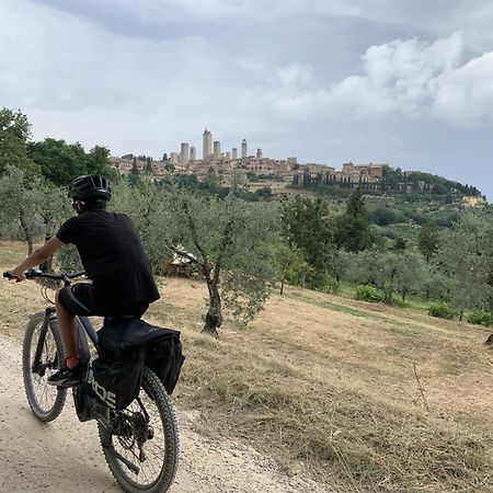 Appartamento Con Piscina Il Borghetto - Vicino San Gimignano Gambassi Terme Bagian luar foto