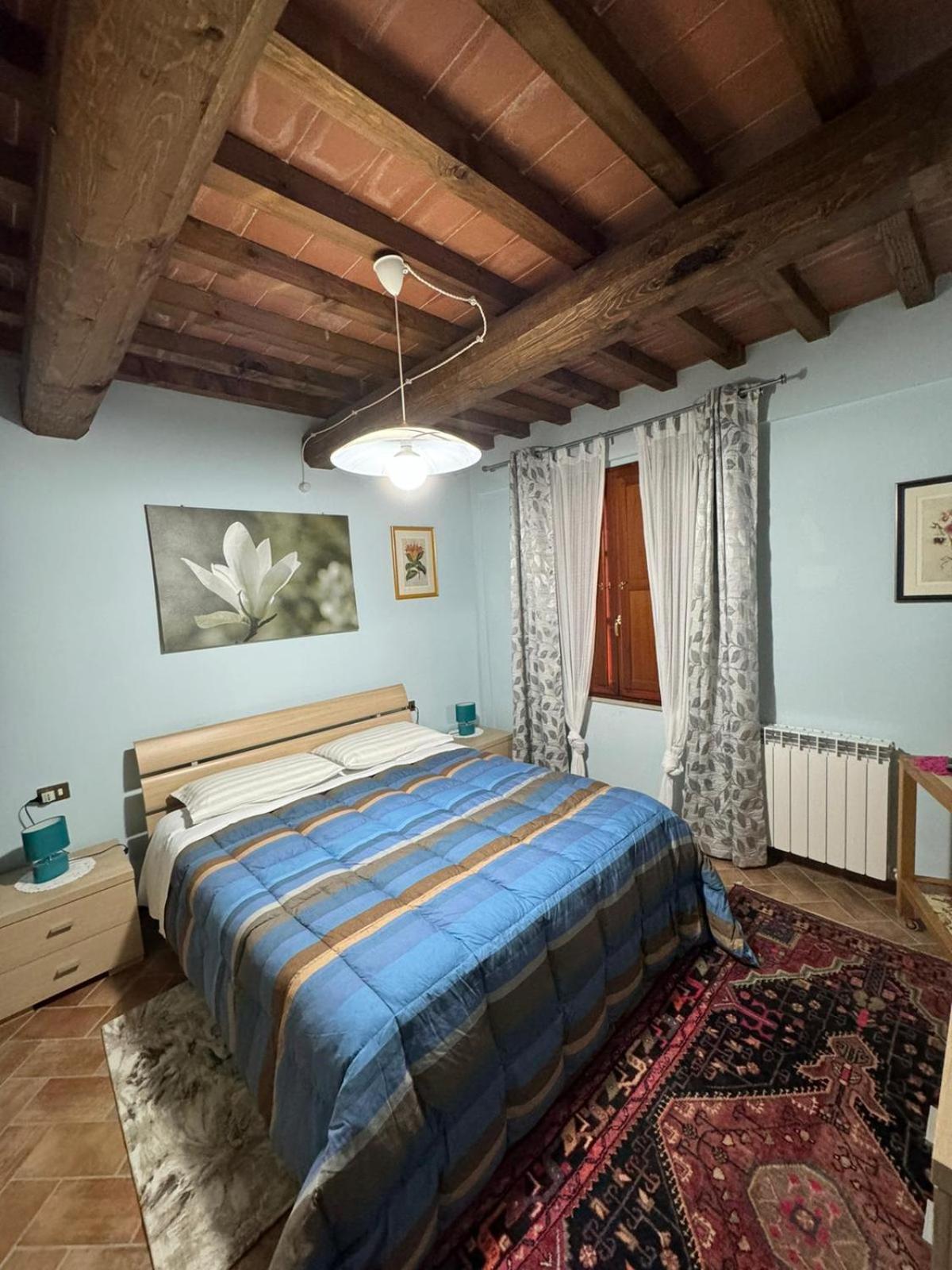 Appartamento Con Piscina Il Borghetto - Vicino San Gimignano Gambassi Terme Bagian luar foto