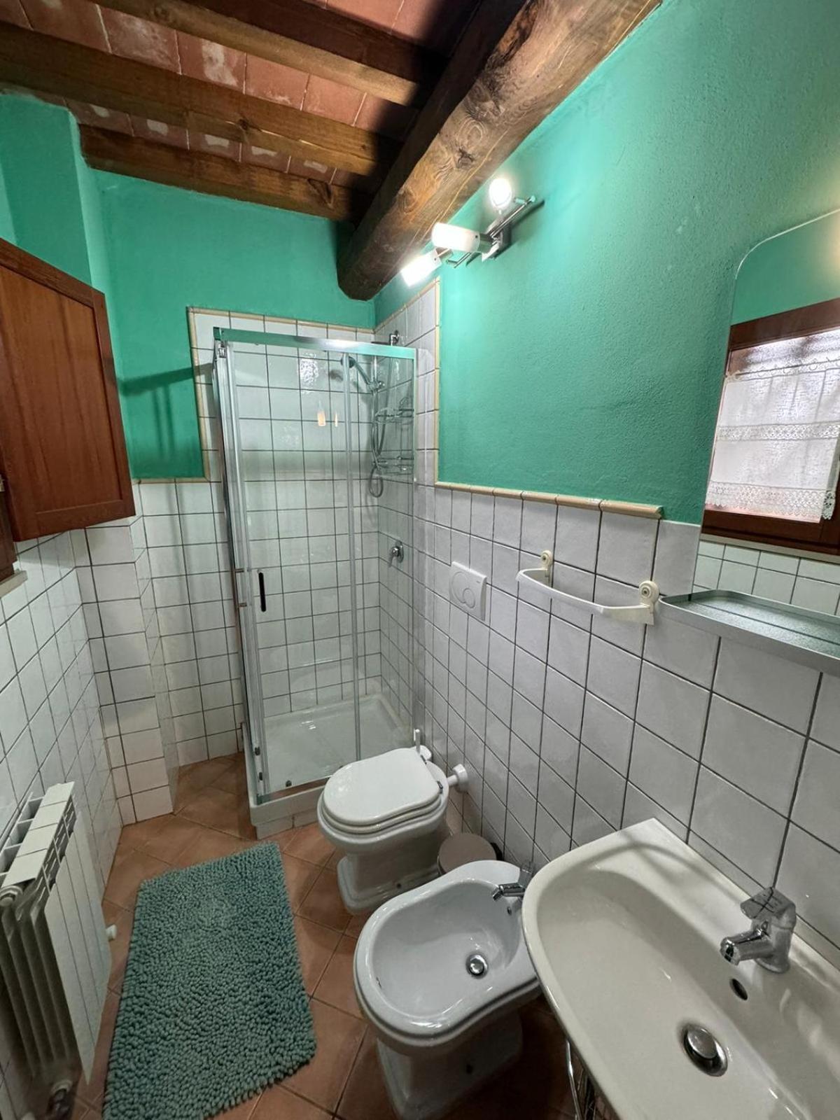 Appartamento Con Piscina Il Borghetto - Vicino San Gimignano Gambassi Terme Bagian luar foto
