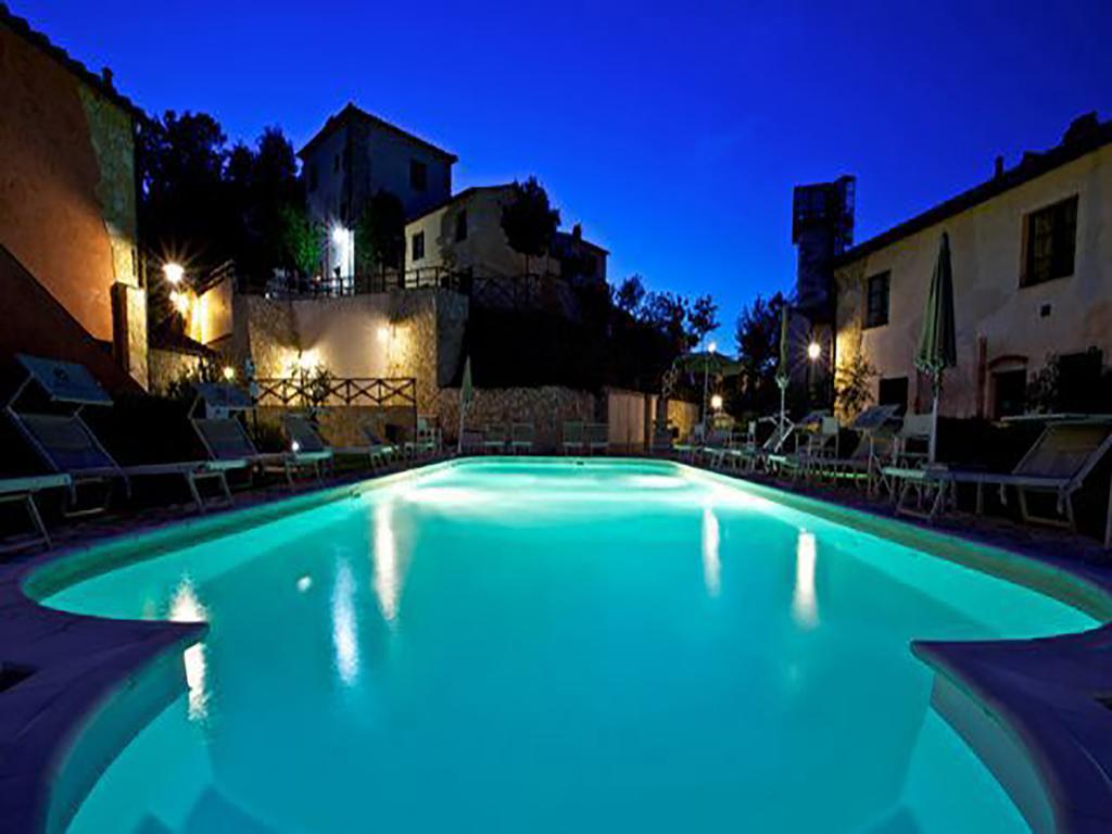 Appartamento Con Piscina Il Borghetto - Vicino San Gimignano Gambassi Terme Bagian luar foto
